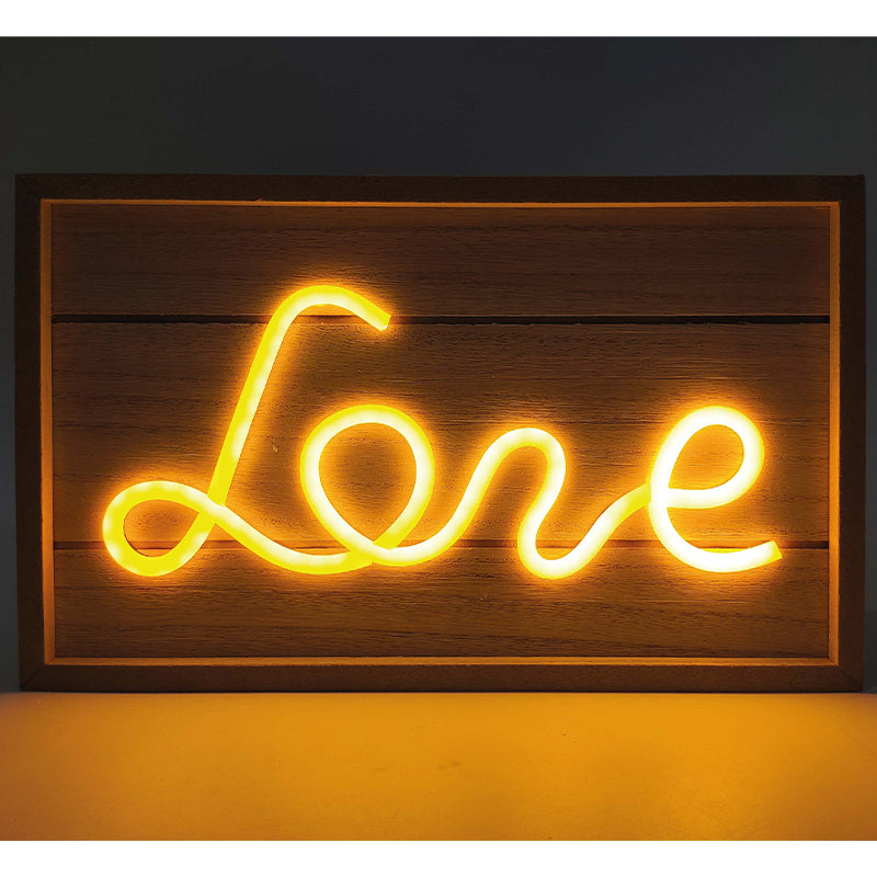Lampada Neon LED Scritta LOVE