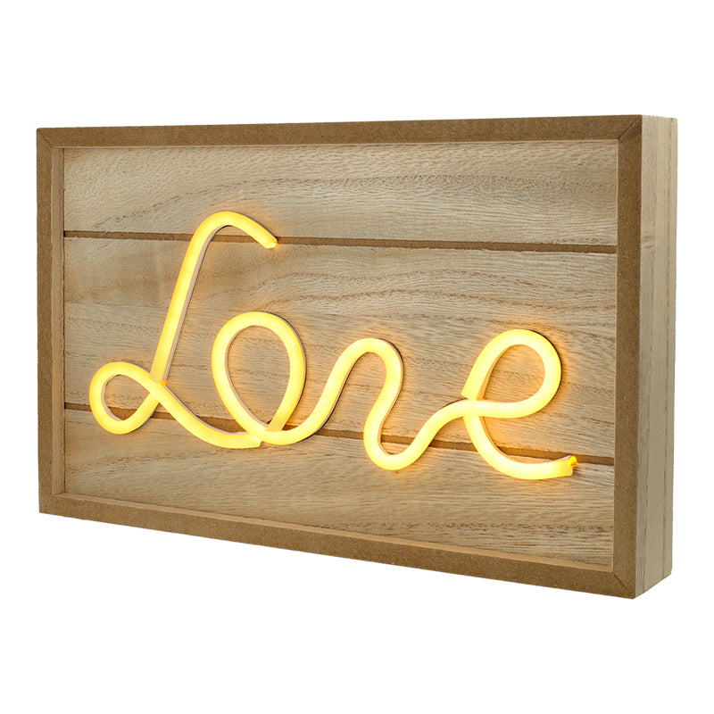 Lampada Neon LED Scritta LOVE