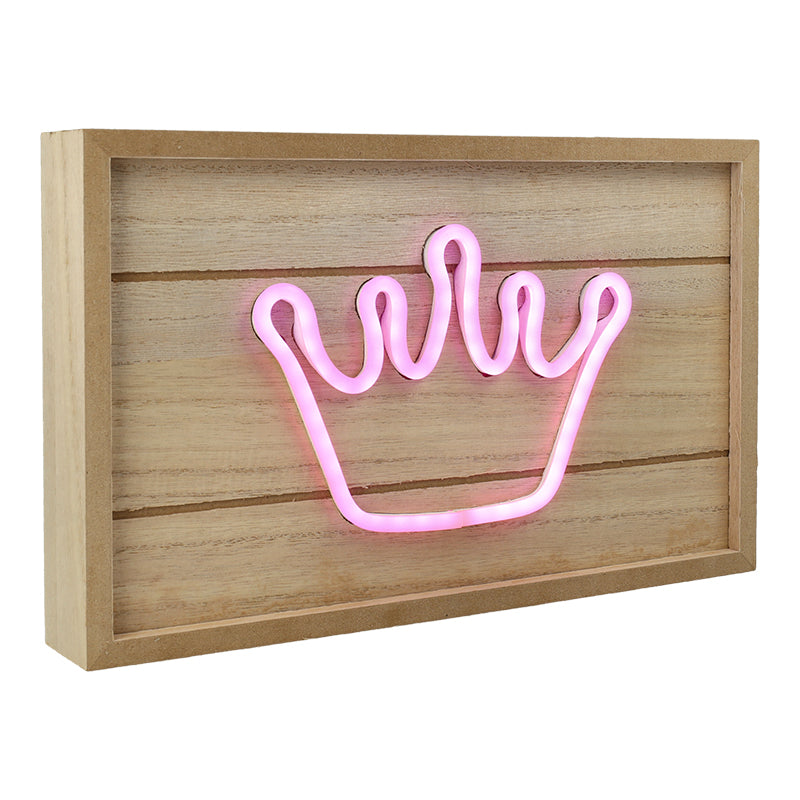 Lampada Neon LED Corona