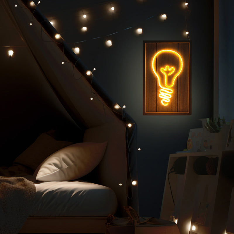 Lampada Neon LED Lampadina a Bulbo