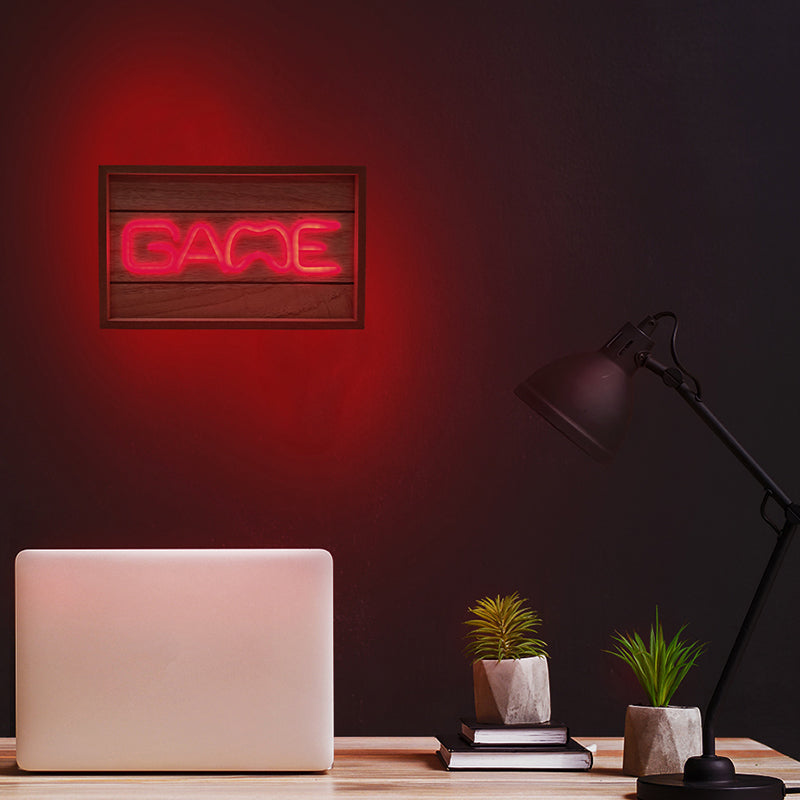 Lampada Neon LED Lampadina a Bulbo