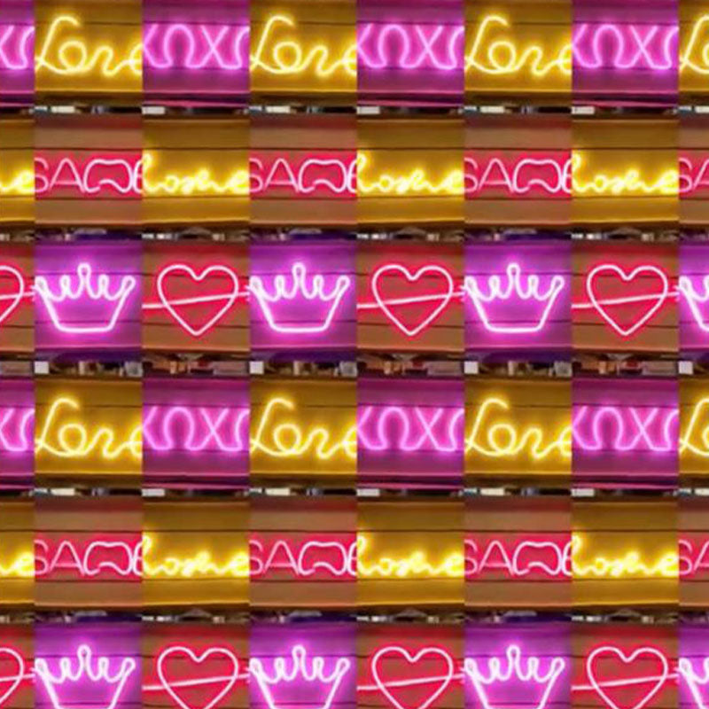 Lampada Neon LED Lampadina a Bulbo