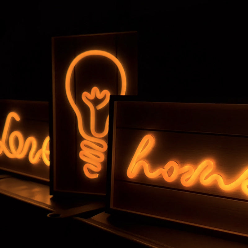 Lampada Neon LED Lampadina a Bulbo