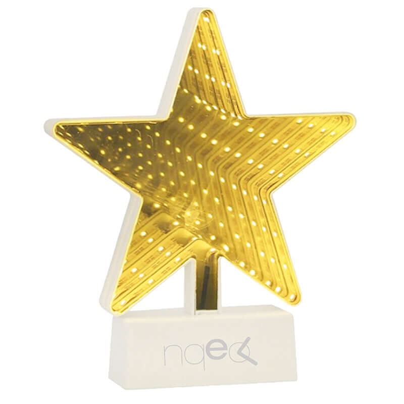 Lampada Neon LED 3D Tunnel Stella