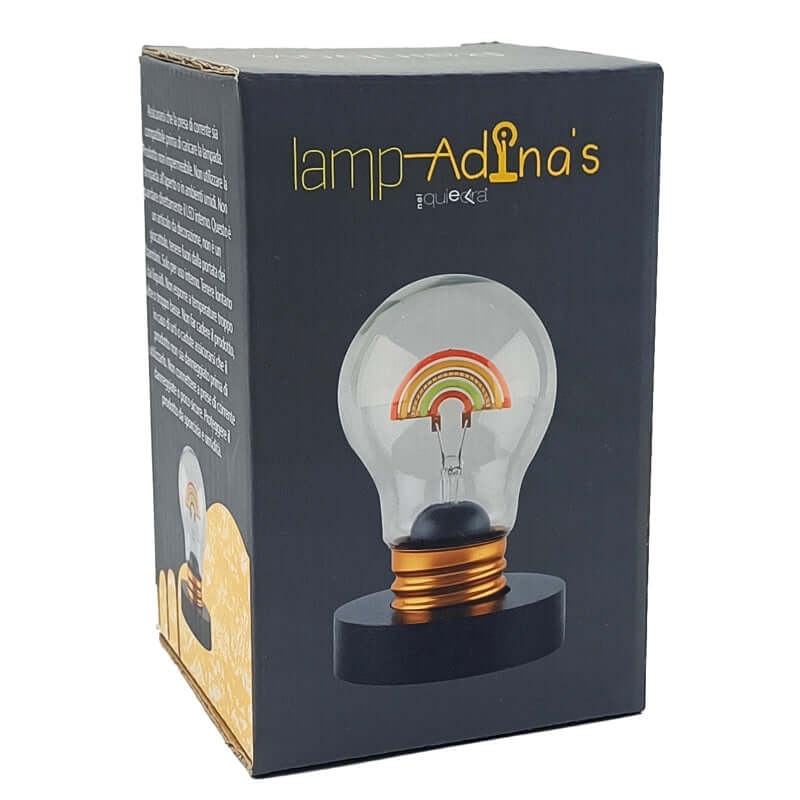 Lampada LED Moderna Soggetto Arcobaleno