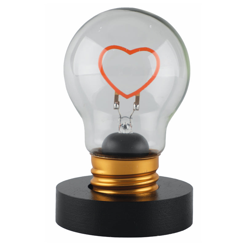 Lampada LED Moderna Soggetto Cuore