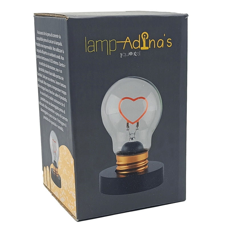 Lampada LED Moderna Soggetto Cuore