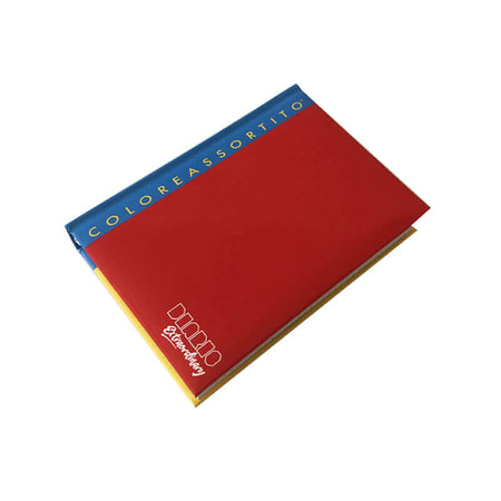 Diario 16 Mesi Coloreassortito Extraordinary Formato 15,5x11,5 cm Copertina Colore Rosso e Azzurro