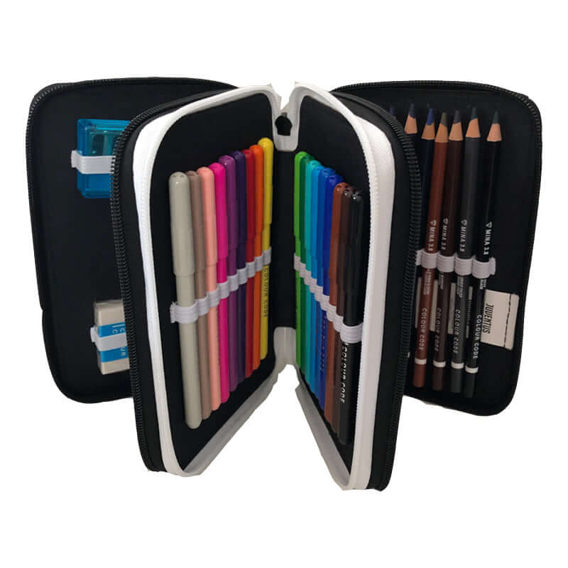 Astuccio Juventus FC 3 Cerniere Seven