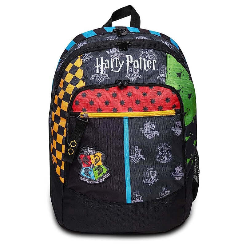 Zaino Doppio Scomparto Seven Harry Potter Hogwarts