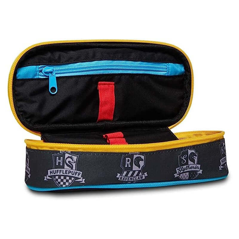 Bustina Round Plus a 1 Cerniera Seven Harry Potter Hogwarts