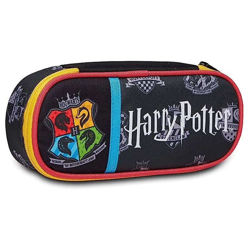 Bustina Round Plus a 1 Cerniera Seven Harry Potter Hogwarts