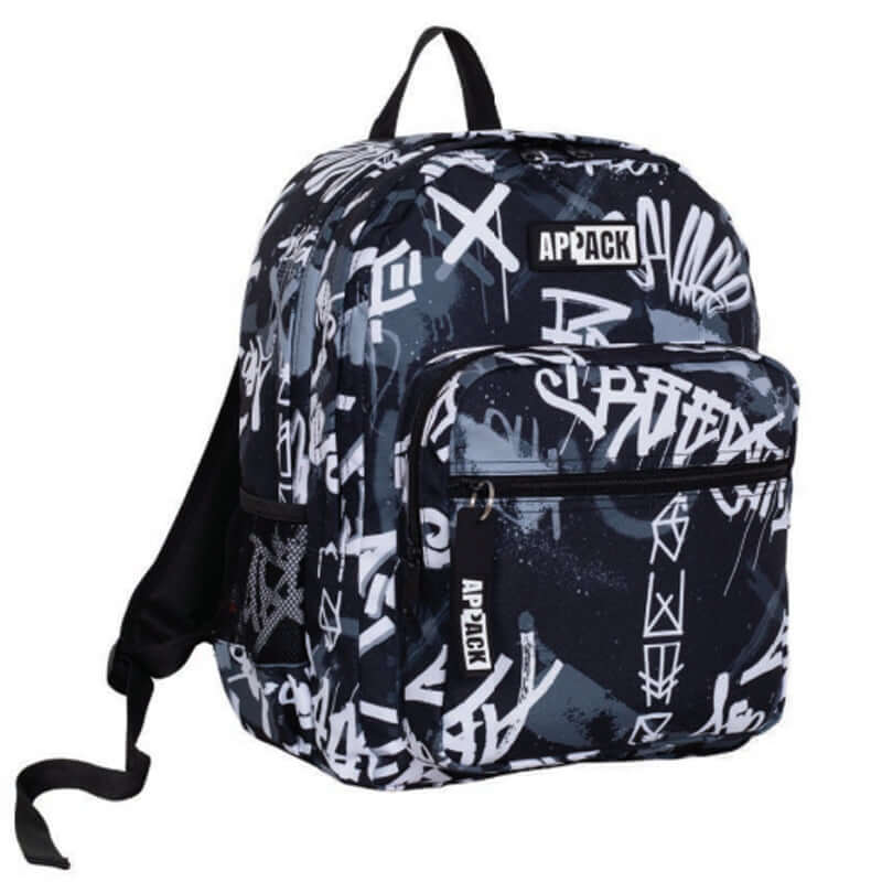 Zaino Seven Doppio Scomparto Pirate Black