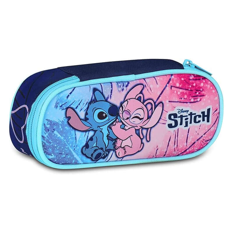 Bustina Astuccio Ovale Seven Disney Stitch