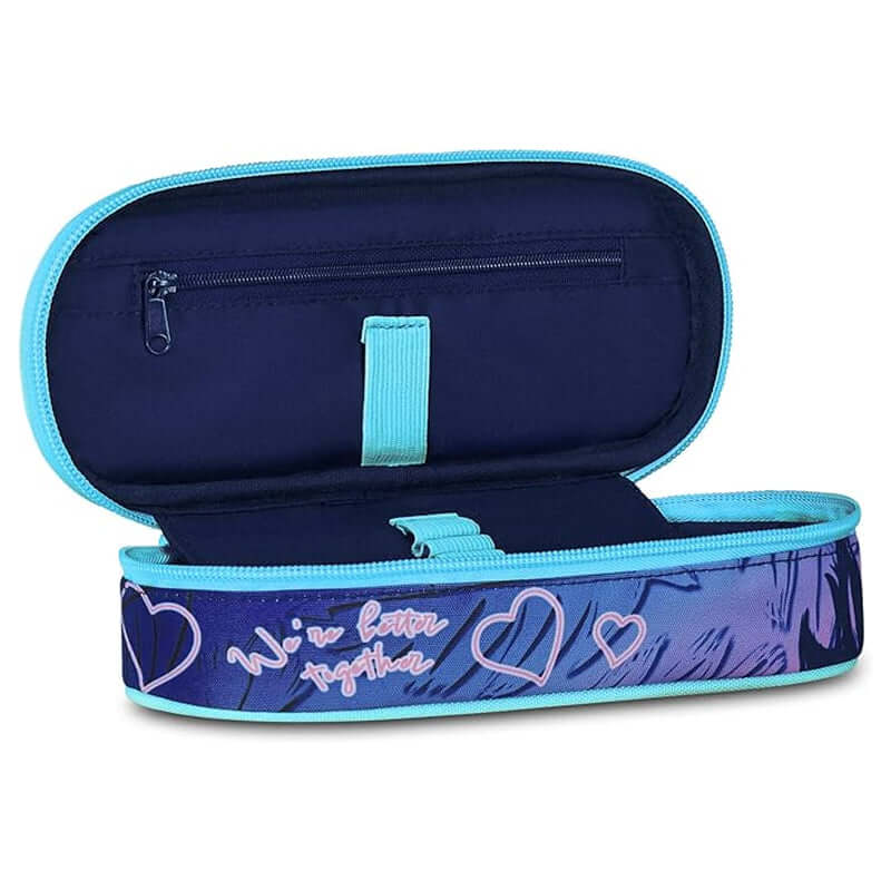 Bustina Astuccio Ovale Seven Disney Stitch