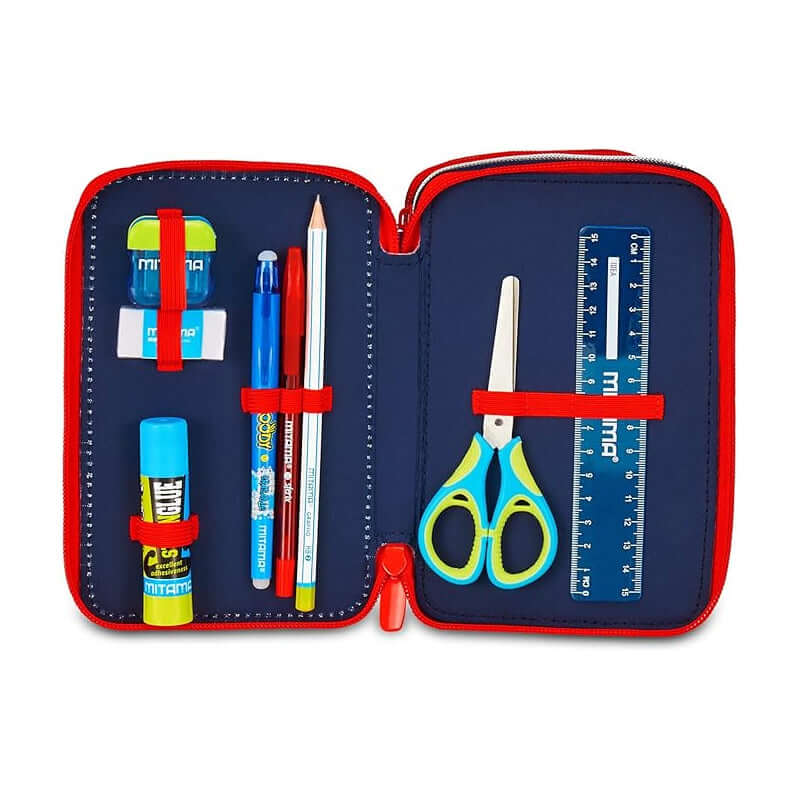 Astuccio a 3 Cerniere Seven Spiderman