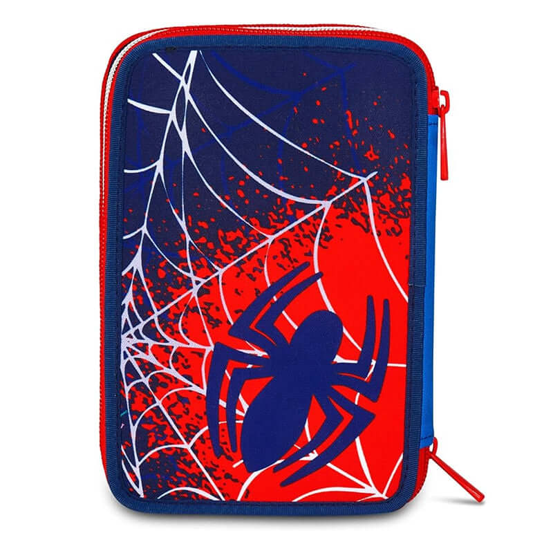 Astuccio a 3 Cerniere Seven Spiderman