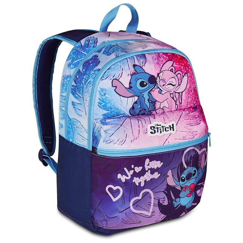 Zaino Disney Stitch Doppio Scomparto