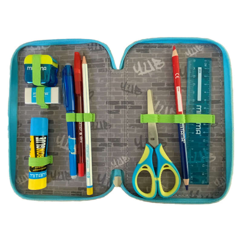 Astuccio 3 Cerniere Seven Yub Flashy Sign