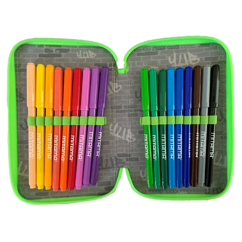 Astuccio 3 Cerniere Seven Yub Flashy Sign