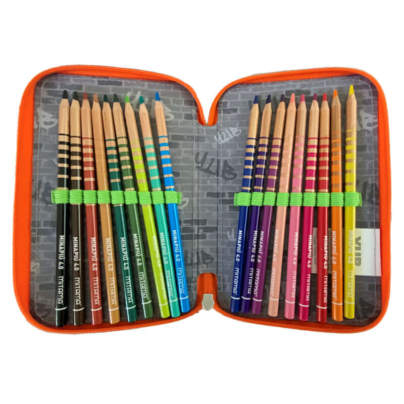 Astuccio 3 Cerniere Seven Yub Flashy Sign