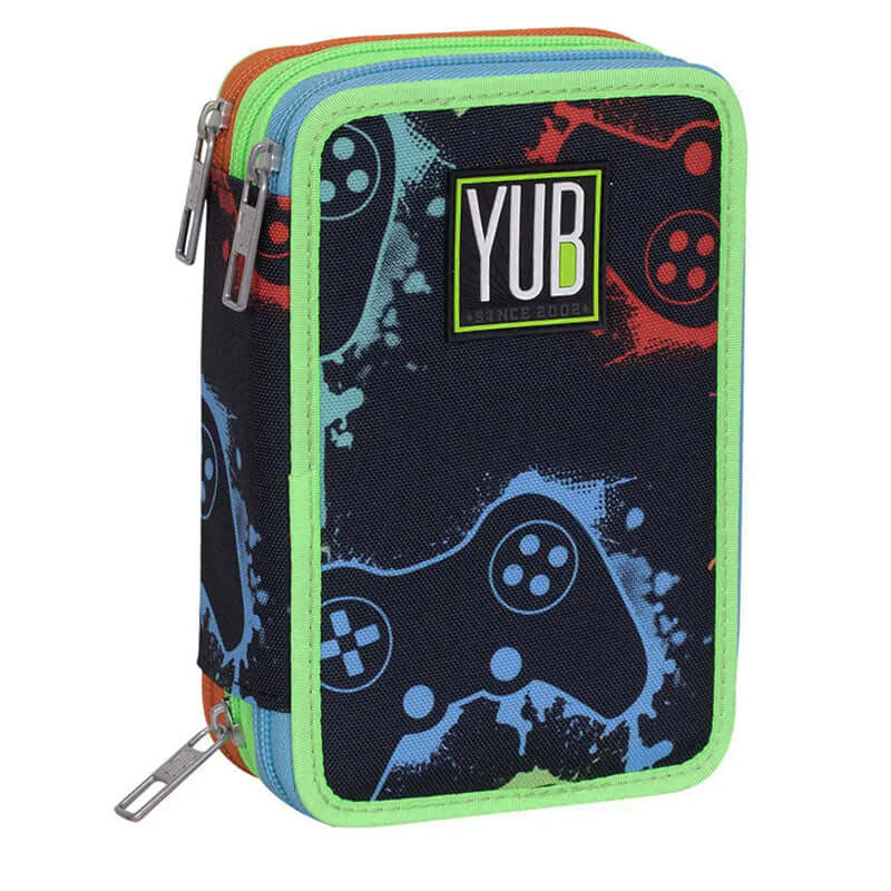 Astuccio 3 Cerniere Seven Yub Flashy Sign