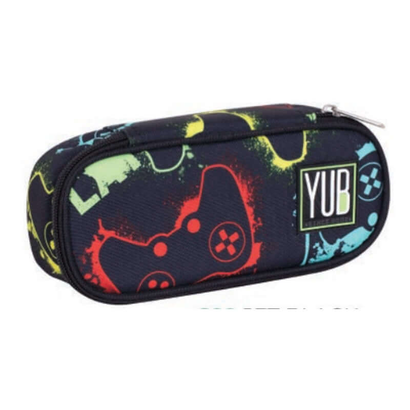 Bustina Astuccio Ovale Seven Yub Game Jet Black