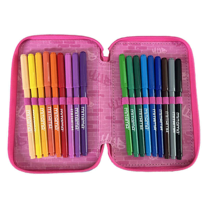 Astuccio 3 Cerniere Seven Yub Magi Shade Love