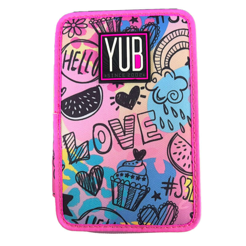 Astuccio 3 Cerniere Seven Yub Magi Shade Love