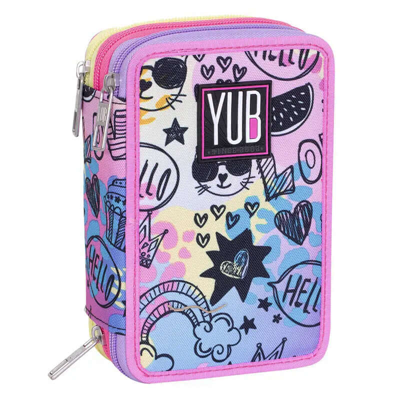 Astuccio 3 Cerniere Seven Yub Magi Shade Love