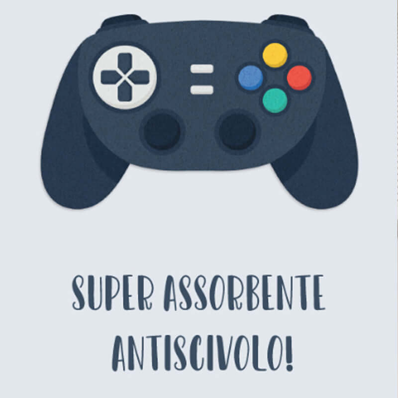 Tappeto da Camera e Bagno Joypad