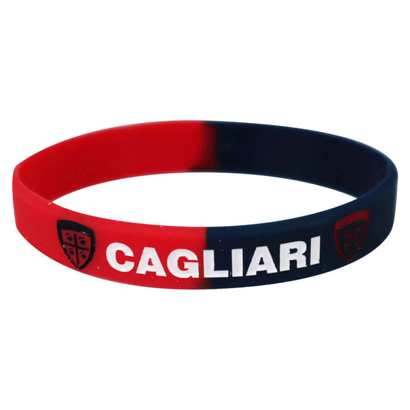 Bracciale in silicone Cagliari Calcio