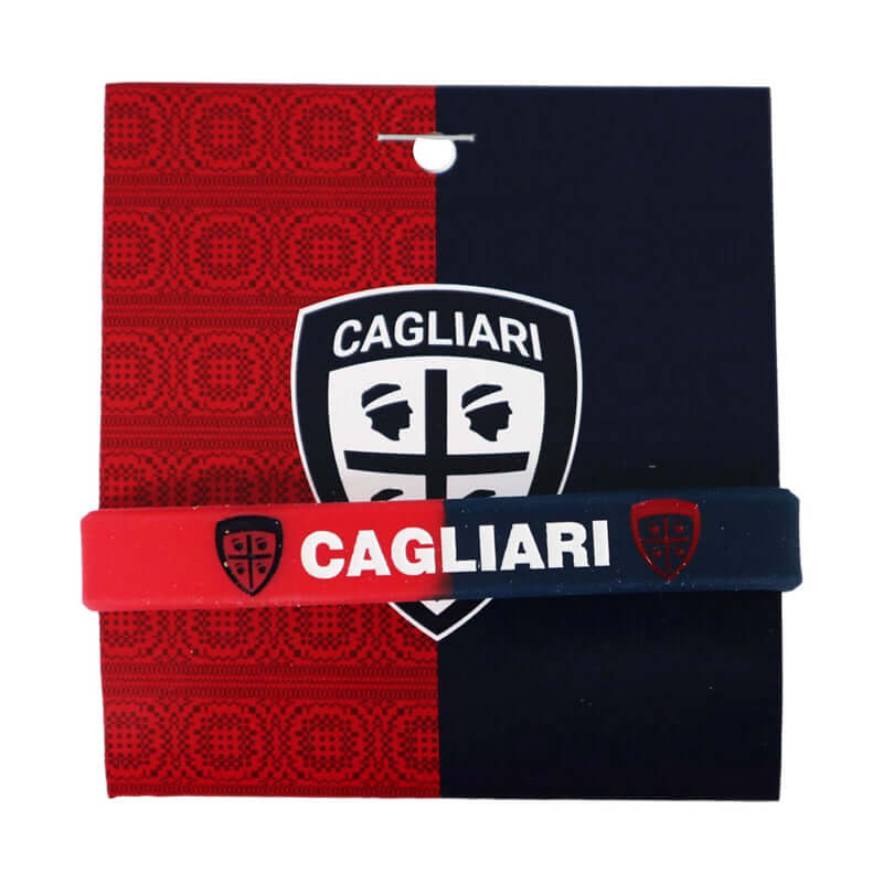 Bracciale in silicone Cagliari Calcio