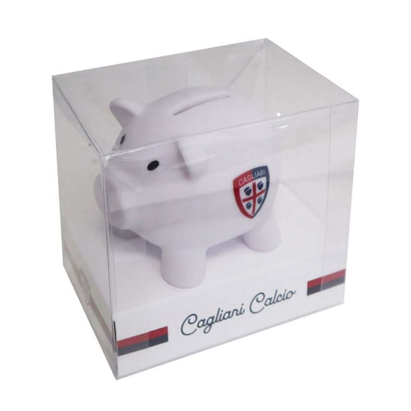 Salvadanaio Maialino Cagliari Calcio