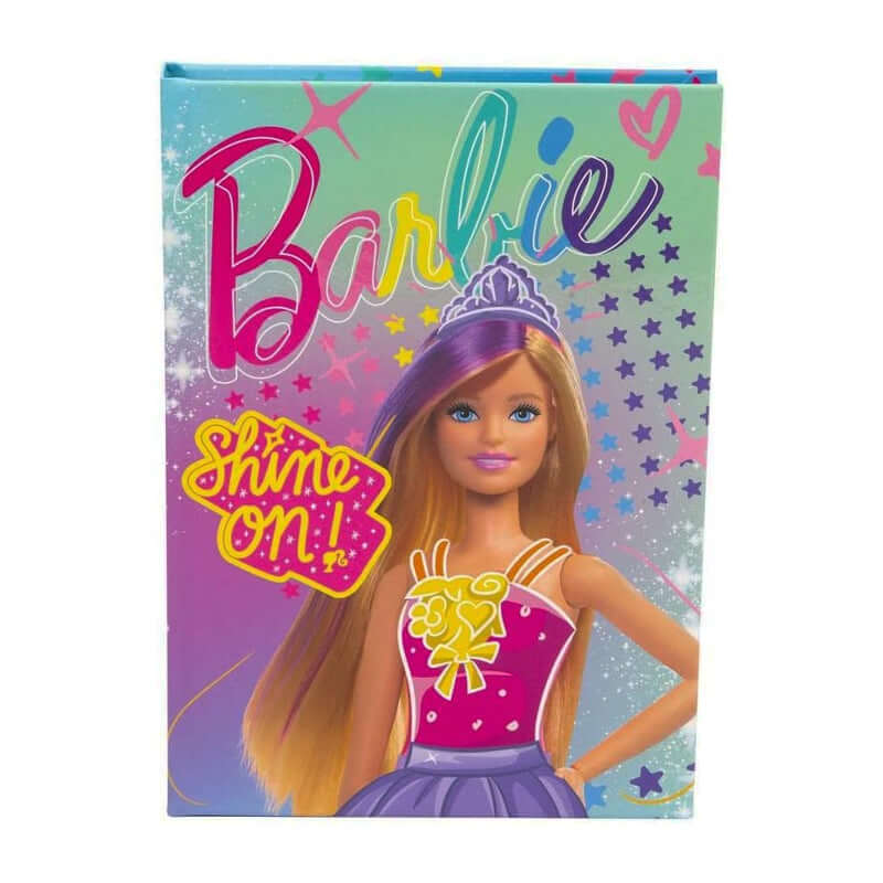 Diario Scolastico Giochi Preziosi Barbie Mattel