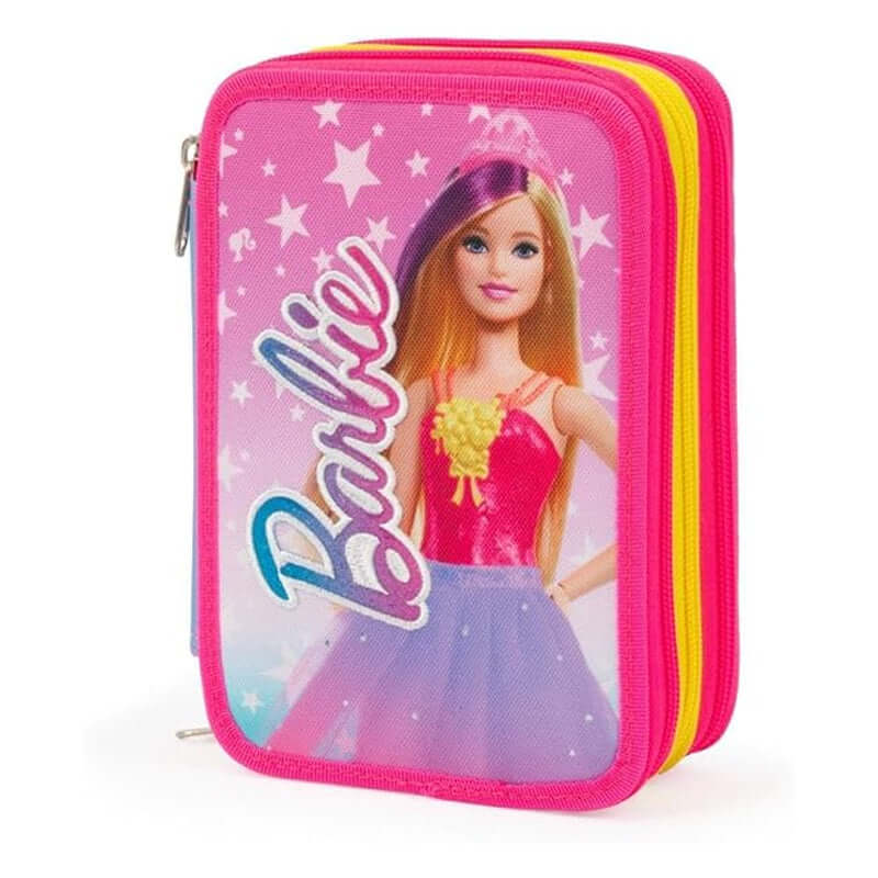 Astuccio 3 Cerniere Barbie Princess Giochi Preziosi