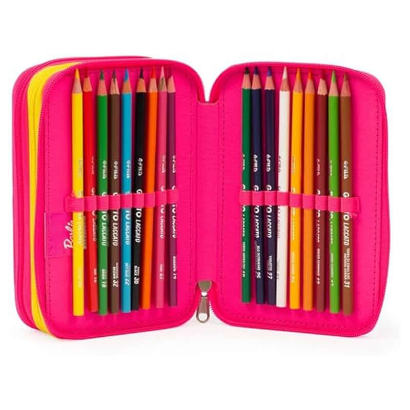 Astuccio 3 Cerniere Barbie Princess Giochi Preziosi