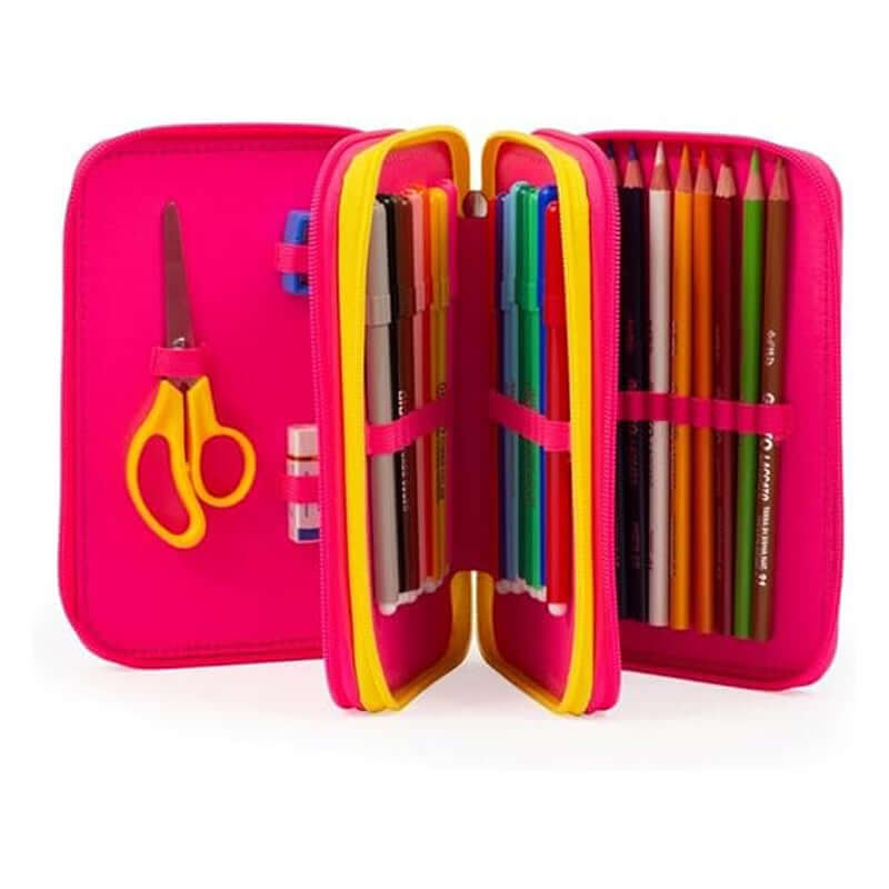 Astuccio 3 Cerniere Barbie Princess Giochi Preziosi