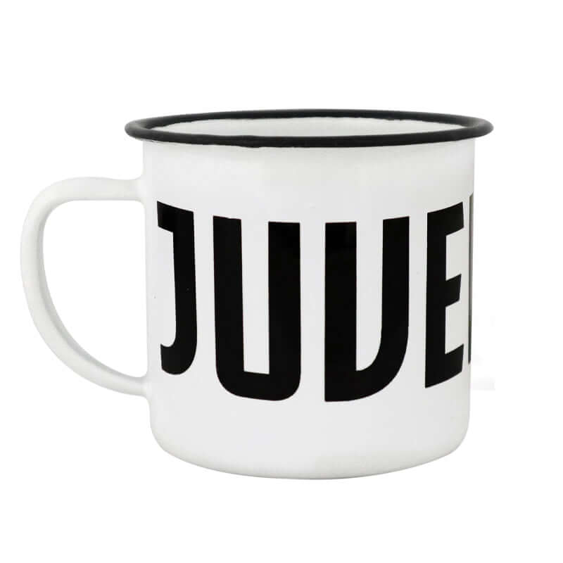 Tazza Mug Juventus FC in Metallo Smaltato
