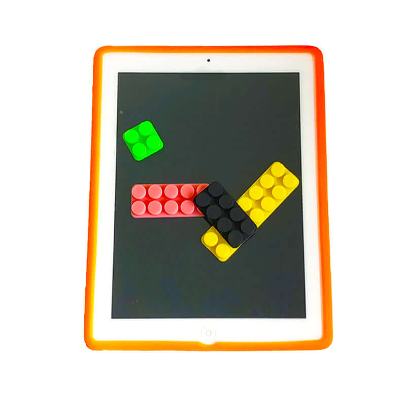 Custodia Rigida per Tablet Stile Lego