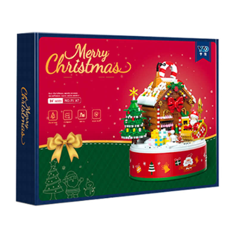 Paesaggio Natalizio Carillon da Costruire