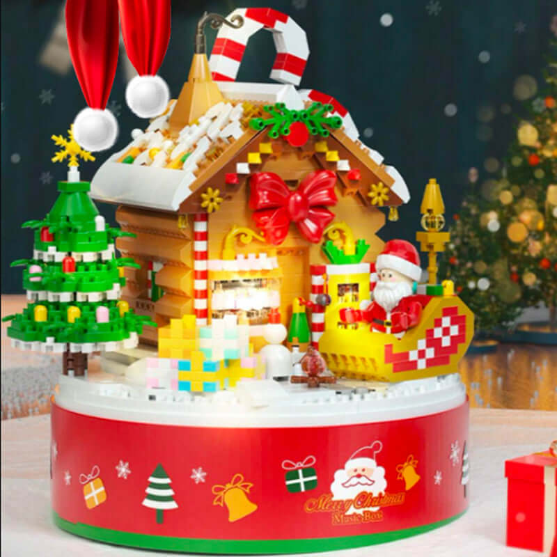 Paesaggio Natalizio Carillon da Costruire