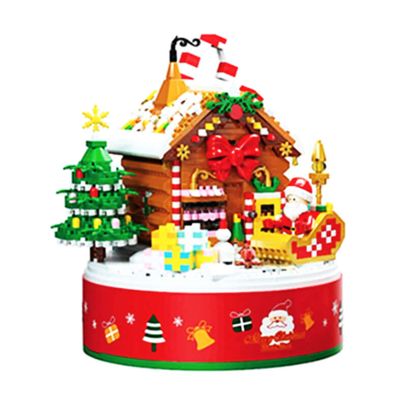 Paesaggio Natalizio Carillon da Costruire