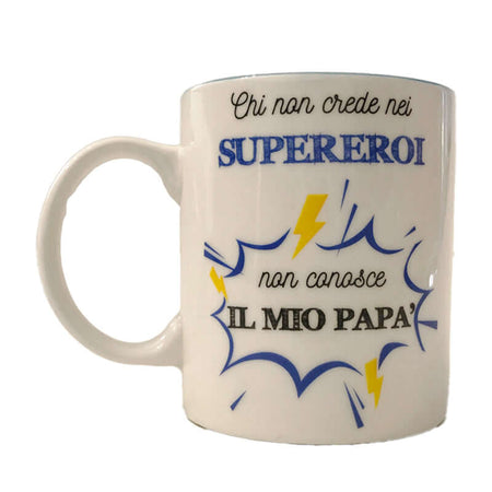 Tazza Mug Papà Supereroe