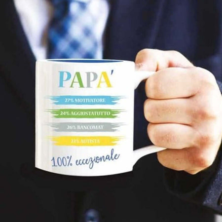 Tazza Mug Papà Eccezionale