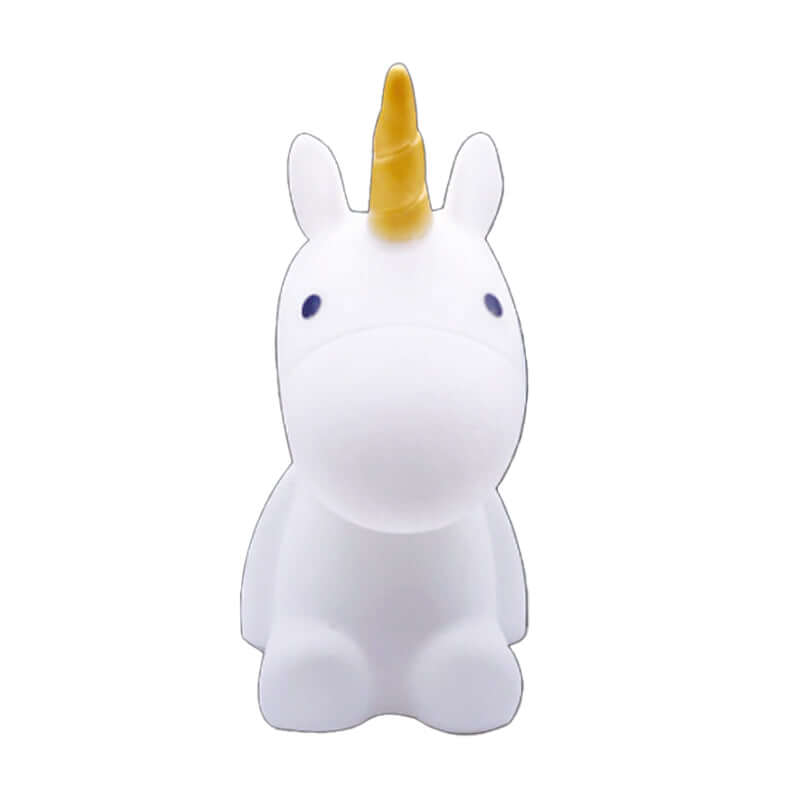 Lampada Touch Abat Jour da Comodino a Forma di Unicorno