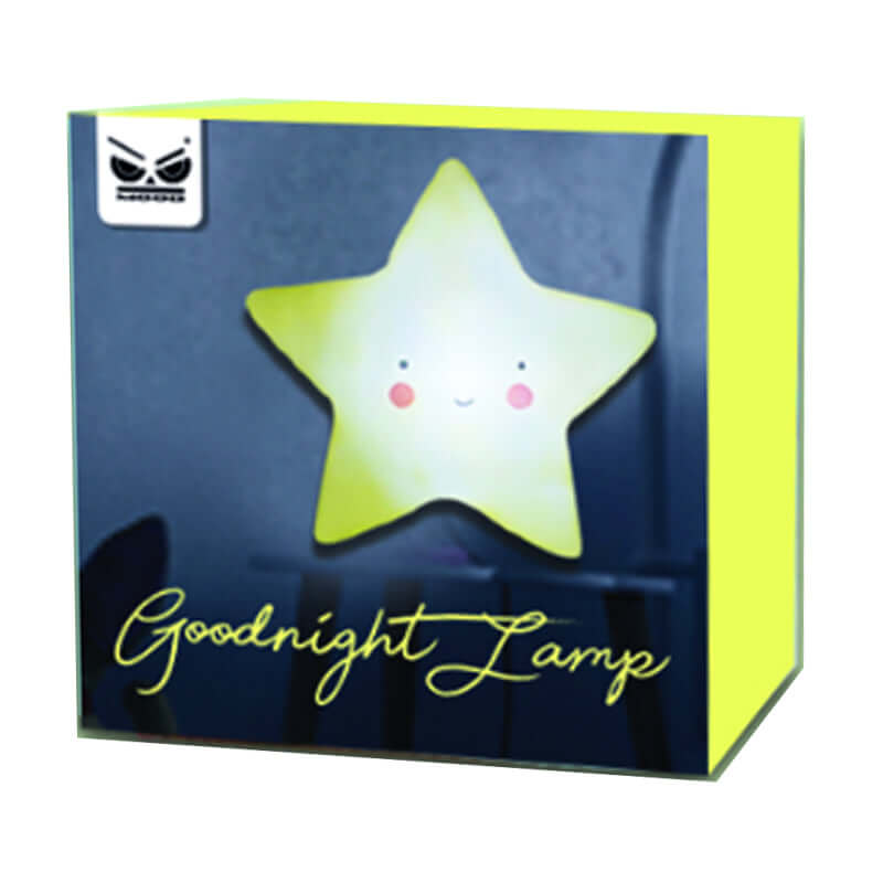 Lampada Touch Abat Jour da Comodino a Forma di Stella