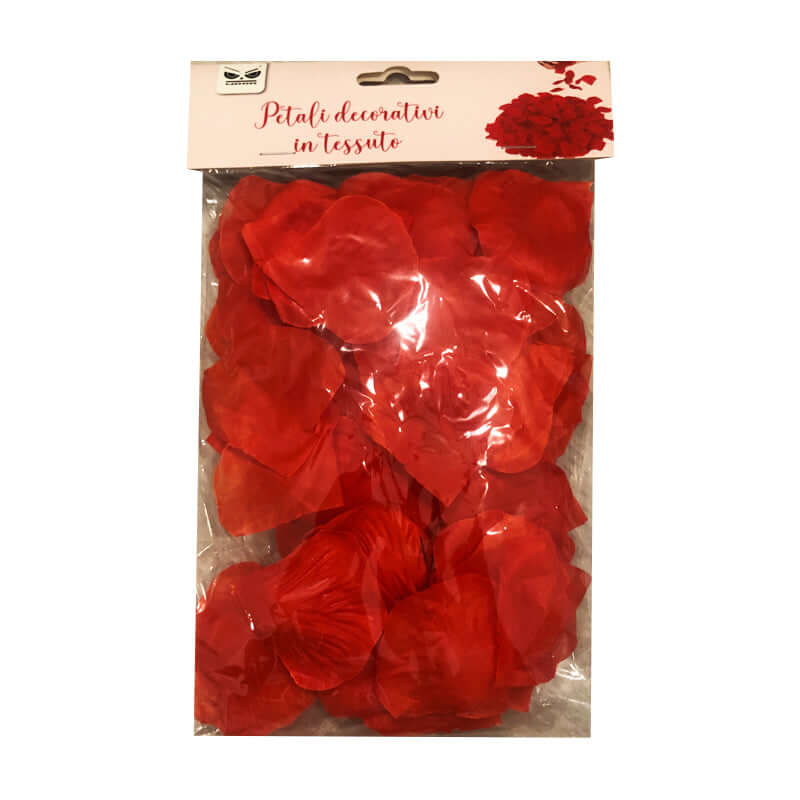 Petali Rossi in Tessuto