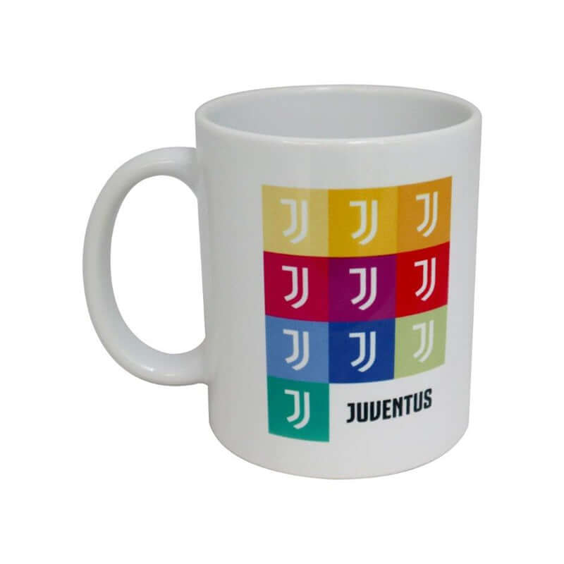 Tazza Mug in Ceramica Juve Multicolor