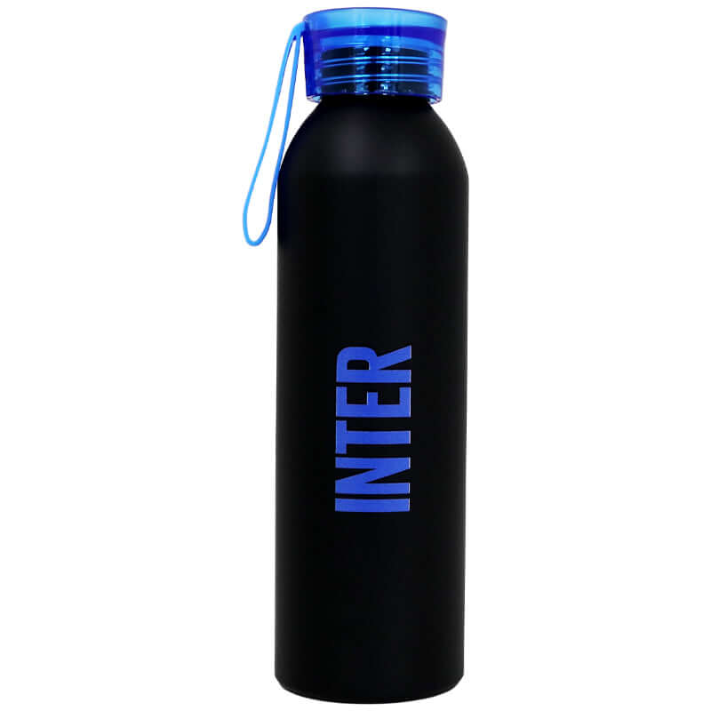 Borraccia in Alluminio Inter FC Colore Nero